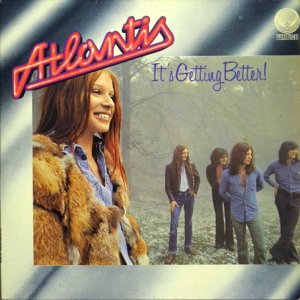 Atlantis - It's Getting Better (1973) 3x3