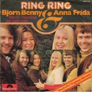 ABBA - 1973 - Ring Ring (German Version)