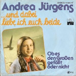 Andrea Jrgens - 1978 - Und dabei liebe ich euch beide