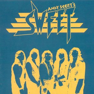 Andy Scott's Sweet - Alive & Giggin (live) (1995)