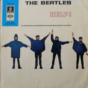 Beatles - Help (1965) 3x3