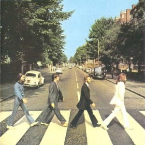 Beatles - Abbey Road (1969) 3x3