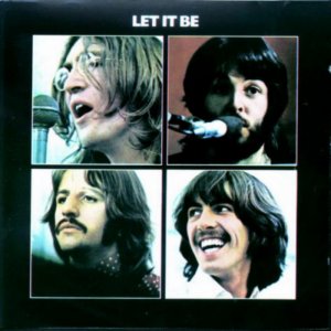 Beatles - Let It Be (1970) 3x3