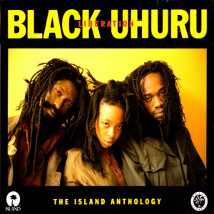 Black Uhuru - Liberation-The Island Anthology (1993) 3x3