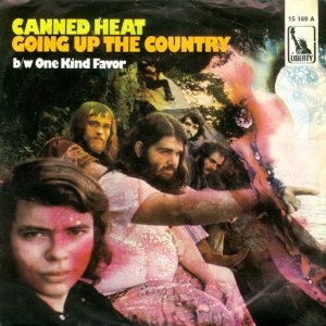 Canned Heat - Going Up The Country (1968) 3x3