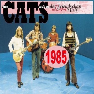 Cats - Live De Vriendschap 't Veld 1985 (live) 300x300