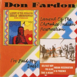 Don Fardon - Indian Reservation & I've Paid My Dues (2000) 3x3