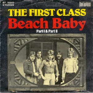 First Class - 1974 - Beach Baby