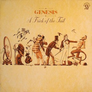 Genesis - A Trick Of The Tail (1975) 3x3