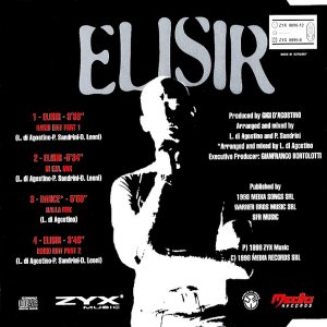 Gigi D'Agostino - Elisir 300x300