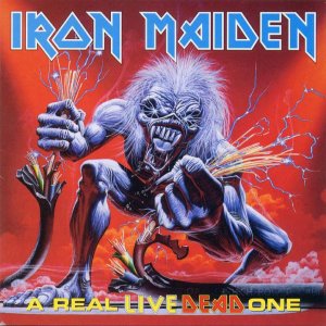 Iron Maiden - A Real Live Dead One 300x300