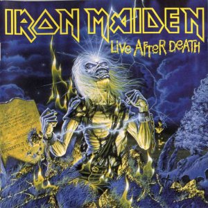 Iron Maiden - Live after Death 300x300