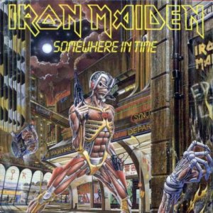 Iron Maiden - Somewhere in Time 300x300