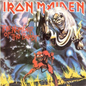 Iron Maiden - The Number Of The Beast 300x300