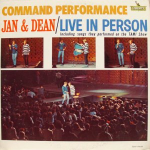 Jan & Dean - Command Performance-Live In Person (1965) 3x3