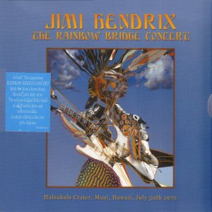 Jimi Hendrix - The Rainbow Bridge Concert (2002) 3x3