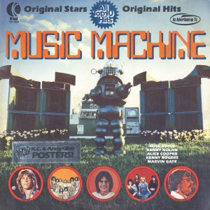 K-Tel's - Music Machine-300x300