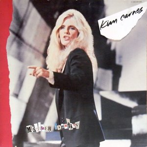 Kim Carnes - Mistaken Identity (1981) 3x3