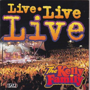 Kelly Family - Live Live Live  300x300
