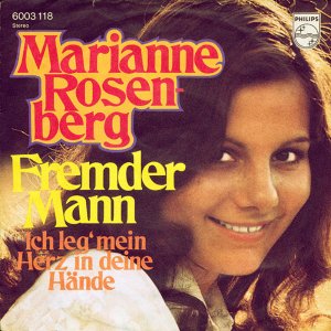 Marianne Rosenberg - Fremder Mann (1971) 3x3