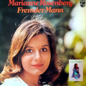 Marianne Rosenberg - Fremder Mann (A) 3x3