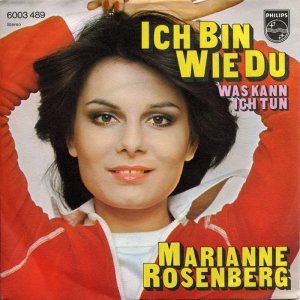 Marianne Rosenberg - Ich Bin Wie Du (1975) 3x3