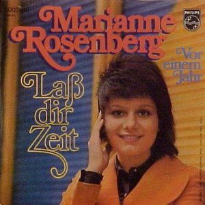 Marianne Rosenberg - La Dir Zeit (1973) 3x3