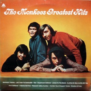 Monkees - Greatest Hits (1976) 300x300