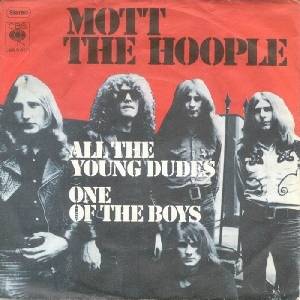 Mott The Hoople - 1972 - All the Young Dudes