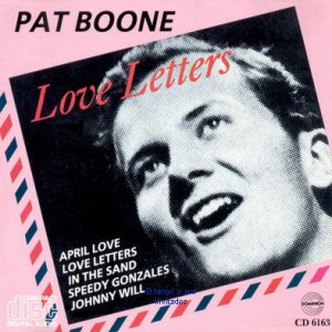 Pat Boone - Love letters (1987) 3x3