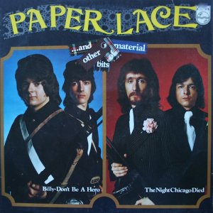 Paper Lace - ...And Other Bits Of Material (1974) 3x3