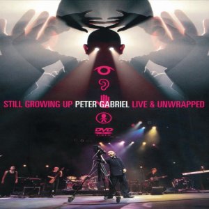 Peter Gabriel - Still Growing Up - Live & Unwrapped 300x300