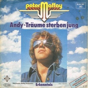 Peter Maffay - Andy, Trume Sterben Jung (1977) 3x3