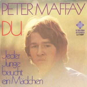 Peter Maffay - Du (1969) 3x3