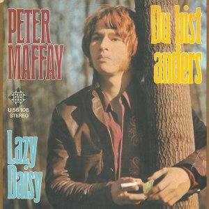 Peter Maffay - Du Bist Anders (1970) 3x3