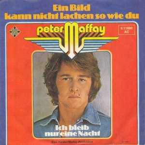 Peter Maffay - Ein Bild Kann Nicht Lachen So Wie Du (1976) 3x3