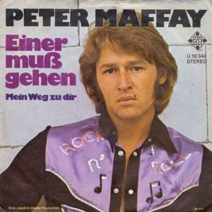 Peter Maffay - Einer Mu Gehen (1974) 3x3