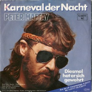Peter Maffay - Karneval Der Nacht (1984) 3x3