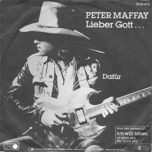 Peter Maffay - Lieber Gott ... (1982) 3x3