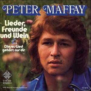 Peter Maffay - Lieder, Freunde Und Wein (1973) 3x3