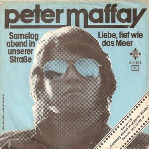 Peter Maffay - Samstag Abend In Unserer Strae (1974) 3x3