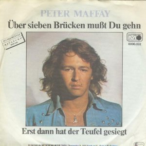 Peter Maffay - ber Sieben Brcken Mut Du Gehn (1980) 3x3