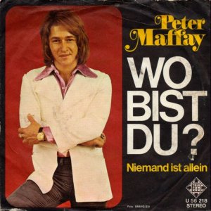 Peter Maffay - Wo Bist Du (1972) 3x3