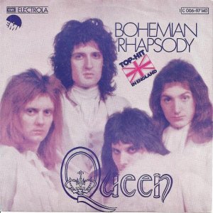 Queen - Bohemian Rhapsody 300x300