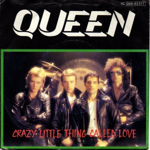 Queen - Crazy Little Thing Called Love 300x300