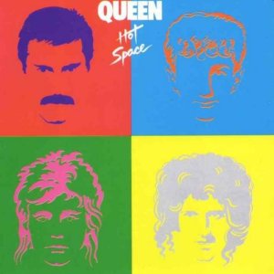 Queen - Hot Space 300x300