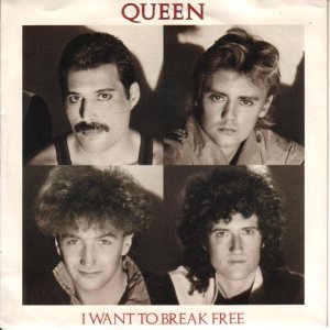 Queen - I Want To Break Free 300x300