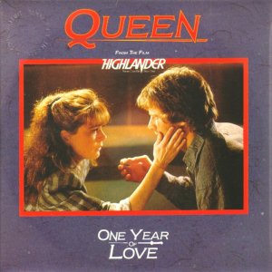 Queen - One Year Of Love (1986) 300x300