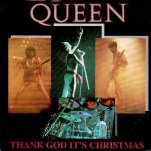 Queen - Thank God It's Christmas 300x300