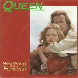 Queen - Who Wants To Live Forever 300x300